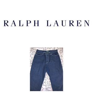 Lauren Jeans Co. Ralph Lauren Indigo Blue